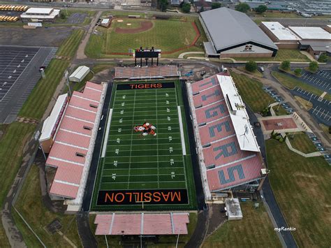 PaulBrown Stadium_Massillon Ohio Photograph by Michael Rankin