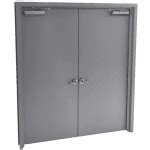 Double Steel Doors | Buy Commercial Double Steel Exterior Doors - CDF Distributors