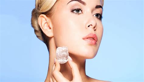 5 Benefits of Applying Ice on Skin - lifeberrys.com