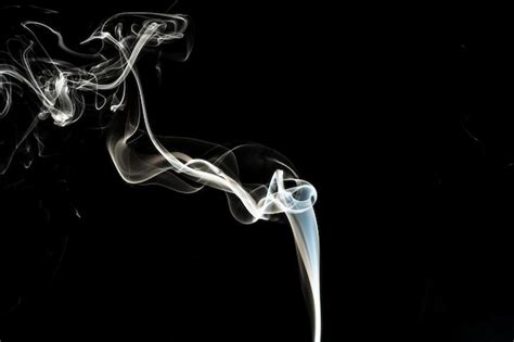 Premium Photo | Grey smoke abstract texture isolated effect with dark ...