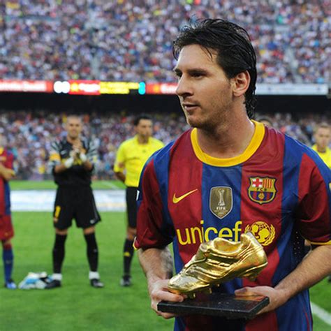 Messi Golden Boot