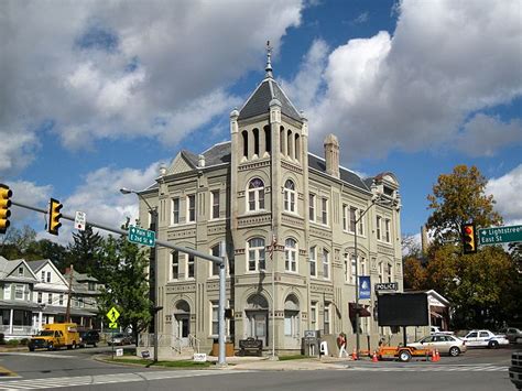 Image: Bloomsburg, Pennsylvania town hall