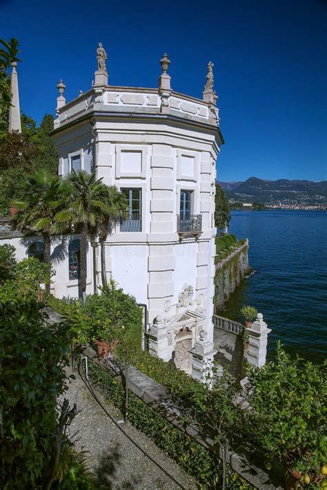 Garden of Isola Bella, Borromean Islands, Italy Stock Photo - Image of border, fence: 62628274