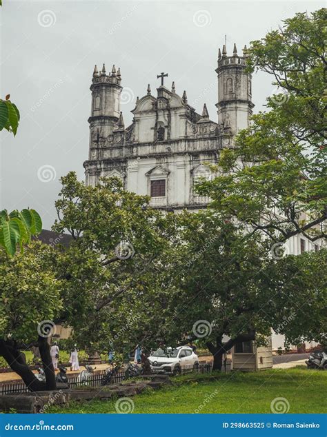 Church and Monastery of St. Francis of Assisi. Goa. Stock Image - Image ...