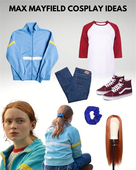 Cosplay Ideas : Max Mayfield Stranger Things Season 4 in 2022 | Stranger things outfit, Stranger ...