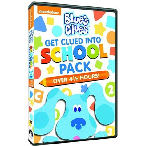 Blue’s Clues: Get Clued Into School Pack (DVD) - Walmart.com - Walmart.com