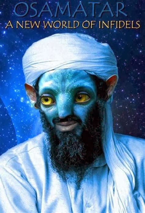 The AVATAR Osama ~ Funny Stuffs on The Internet