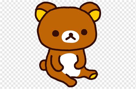 Rilakkuma Bear Desktop Blog, bear, animals, cat Like Mammal, carnivoran png | PNGWing