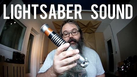 LIGHTSABER SOUND - Easy Tutorial and Free Sounds! - YouTube