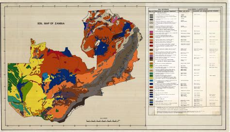 Soil Map of Zambia. - ESDAC - European Commission