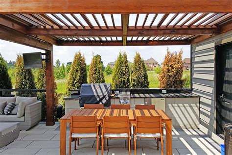 Unlock The Potential Of Your Outdoor Space With A Retractable Patio Roof - Patio Designs