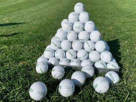 Range Balls In Golf (Comparison With Regular Balls) - Golfible