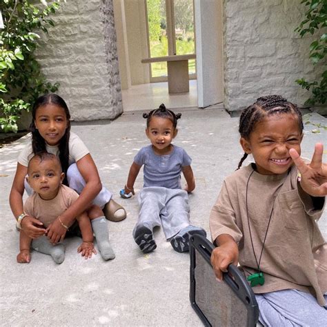 Kim Kardashian and Kanye West's 4 Kids Are So Stylish: Pic