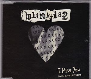 Blink-182 - I Miss You - CD (Australian Exclusive 3 x Track + Ringtone ...