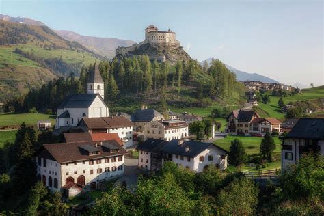 Tarasp Castle - Switzerland Photograph by Joana Kruse - Pixels