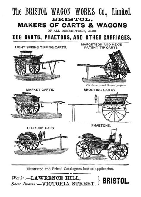 Vintage 1800s Carriages