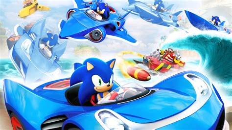 Sonic & All-Stars Racing Transformed Details - LaunchBox Games Database