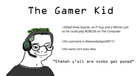 The Gamer Kid : r/Everexpandingbunker