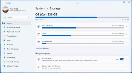 Manage Your Storage in Windows 11 - Novus Skills