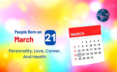 People Born on March 21 Personality, Love, Career, And Health – Bejan Daruwalla