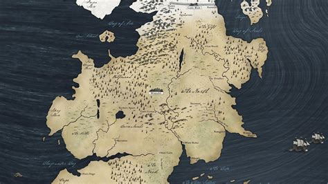 Game Of Thrones Map Wallpaper | HD Wallpaper For Desktop And Gadget