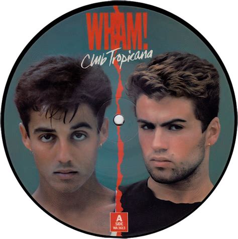 Wham! - Club Tropicana (1983, Vinyl) | Discogs