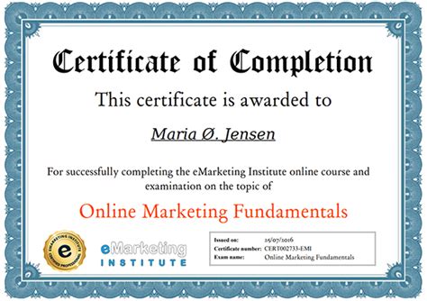 Free Online Marketing Certification Course for Beginners (2024)