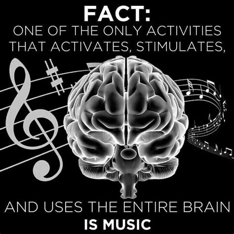 Music & The Brain | Music love, Music quotes, Music therapy