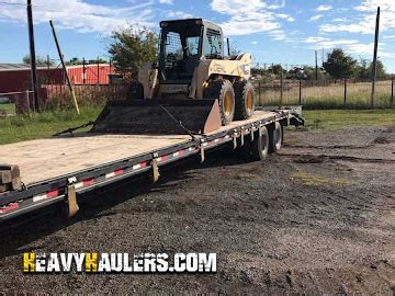 Hot Shot Trailer Transport | Hot Shot Equipment Shipping | Heavy Haulers