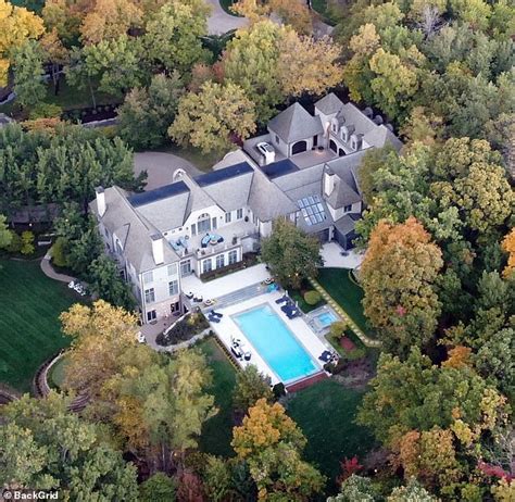 Taylor Swift: Fresh photos of Travis Kelce’s new $6m Kansas City ...