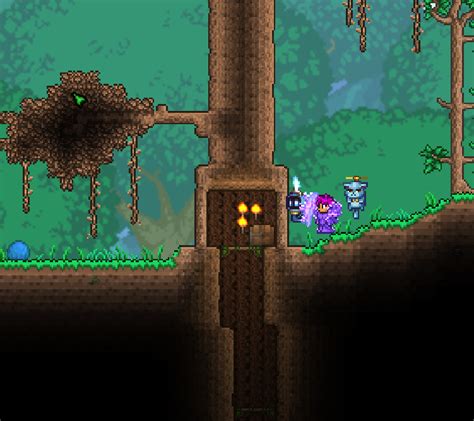 Drunk World "Dead" Living Tree's Chest Paint | Terraria Community Forums