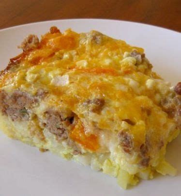 jimmy dean breakfast sausage casserole recipe - Tonette Witt