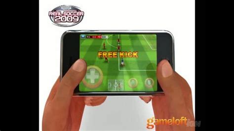 Real Soccer 2009 Wireless Game Trailer - Goal Trailer - IGN