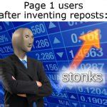 stonks Meme Generator - Imgflip