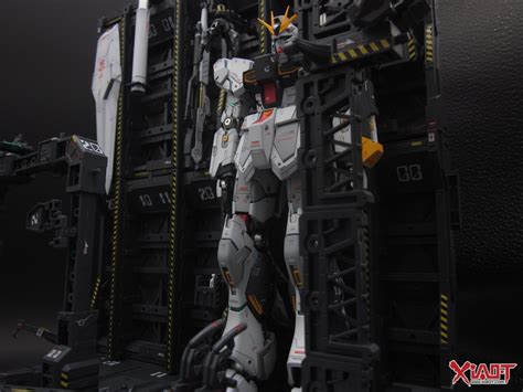 GUNDAM GUY: MG 1/100 Nu Gundam Ver. Ka - Diorama Build