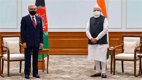 PM Modi Assures Abdullah Abdullah of India’s Support for Afghan Peace ...