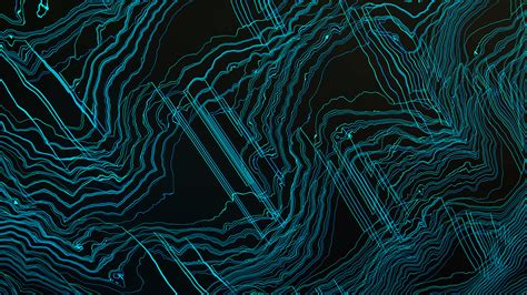 2560x1440 Teal Contours 1440P Resolution ,HD 4k Wallpapers,Images ...