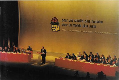 XXI Congress of the Socialist International, Paris - Socialist International