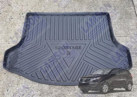 Kia Sportage 3rd Generation 2011 - 2015 Cargo Liner Trunk Tray, Car ...