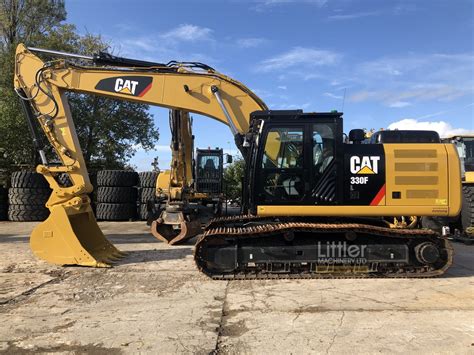 Sold: 2018 CAT 330 FL Track Excavators from Littler Machinery