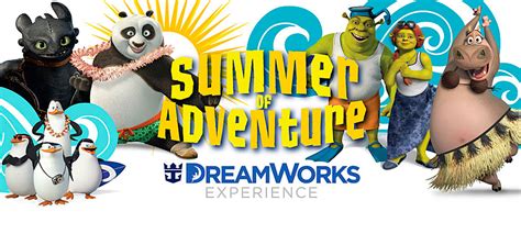 New DreamWorks Animation entertainment for Anthem of the Seas