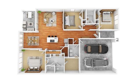 Explore New Avery Floor Plans At Mosaic | ICI Homes - Florida Lifestyles