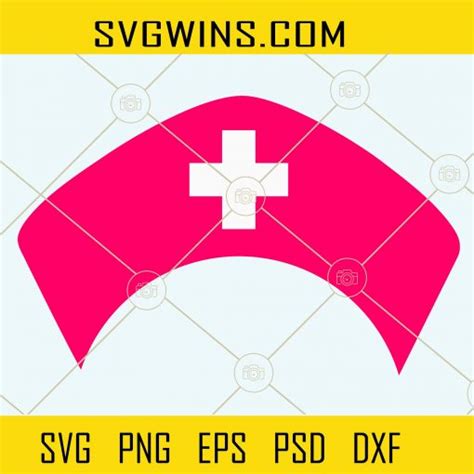 Nurse hat svg, Nurse svg, Nurse Hat png, Medical svg, Doctor svg ...