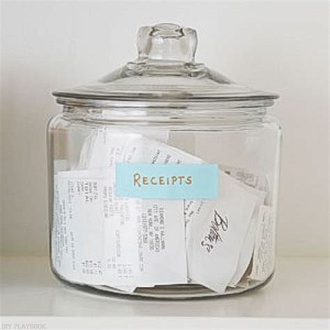 Need some ideas on how to keep your receipts organized and accounted for? Here are 6 easy and ...