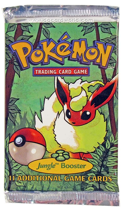 WOTC Pokemon Jungle Booster Pack | DA Card World