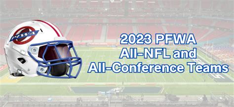 PFWA 2023 All-NFL, All-AFC and All-NFC teams | PFWA