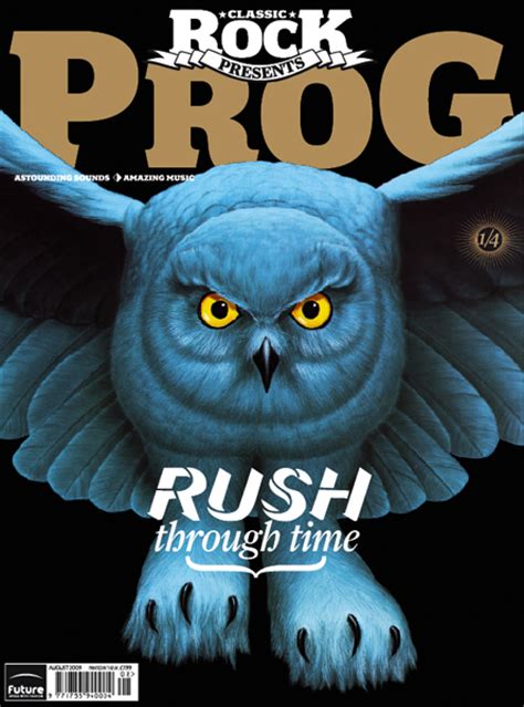 Rush is a Band Blog: Classic Rock presents ... Prog Rush issue now available