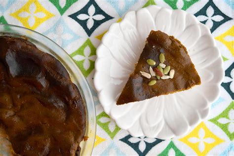 Vegan Kabocha Pumpkin Pie - Eat with Meraki