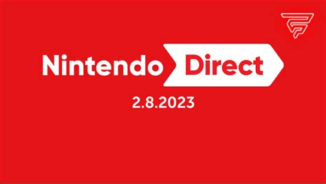 Nintendo Direct February 2023: All revealed games — Fragster.com