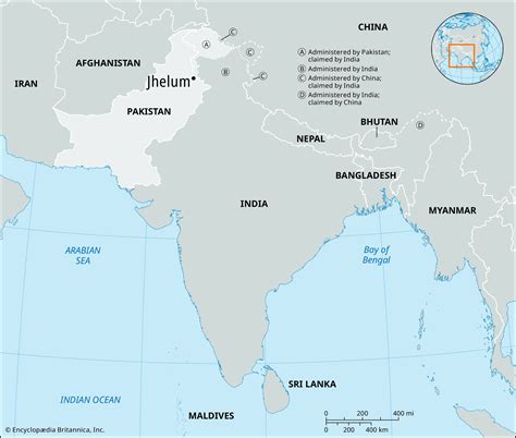 Jhelum | Pakistan, Map, & Facts | Britannica